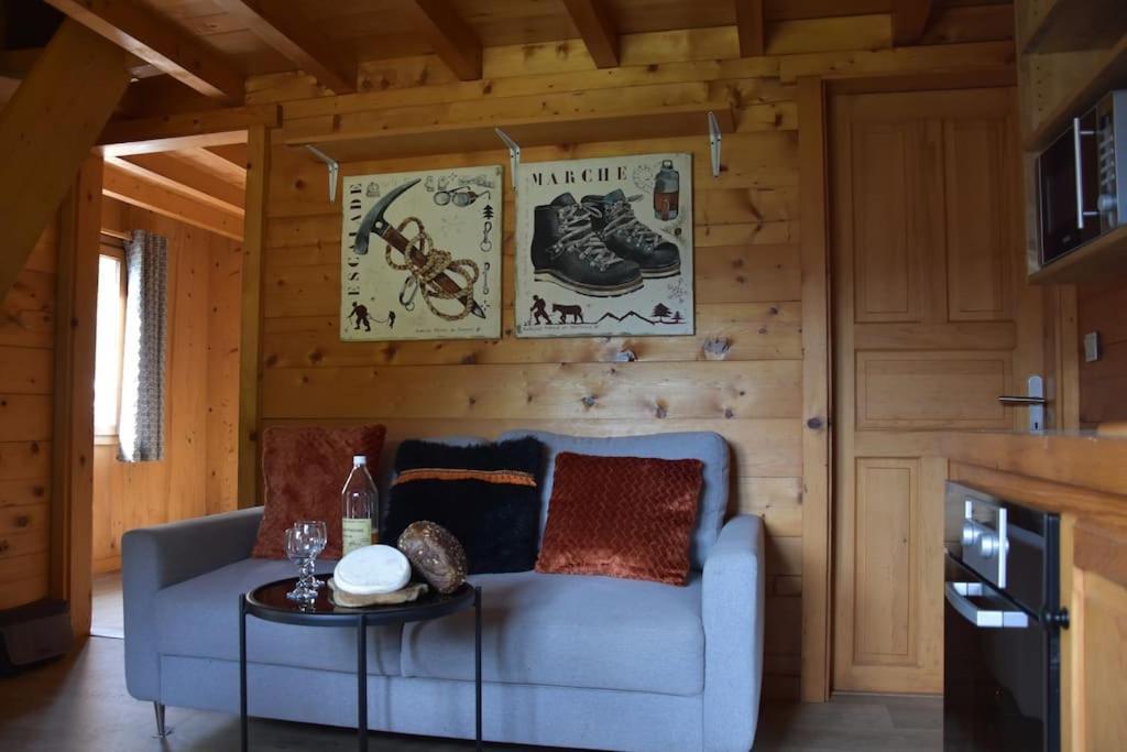 Chalet L'Armoy La Giettaz Ngoại thất bức ảnh