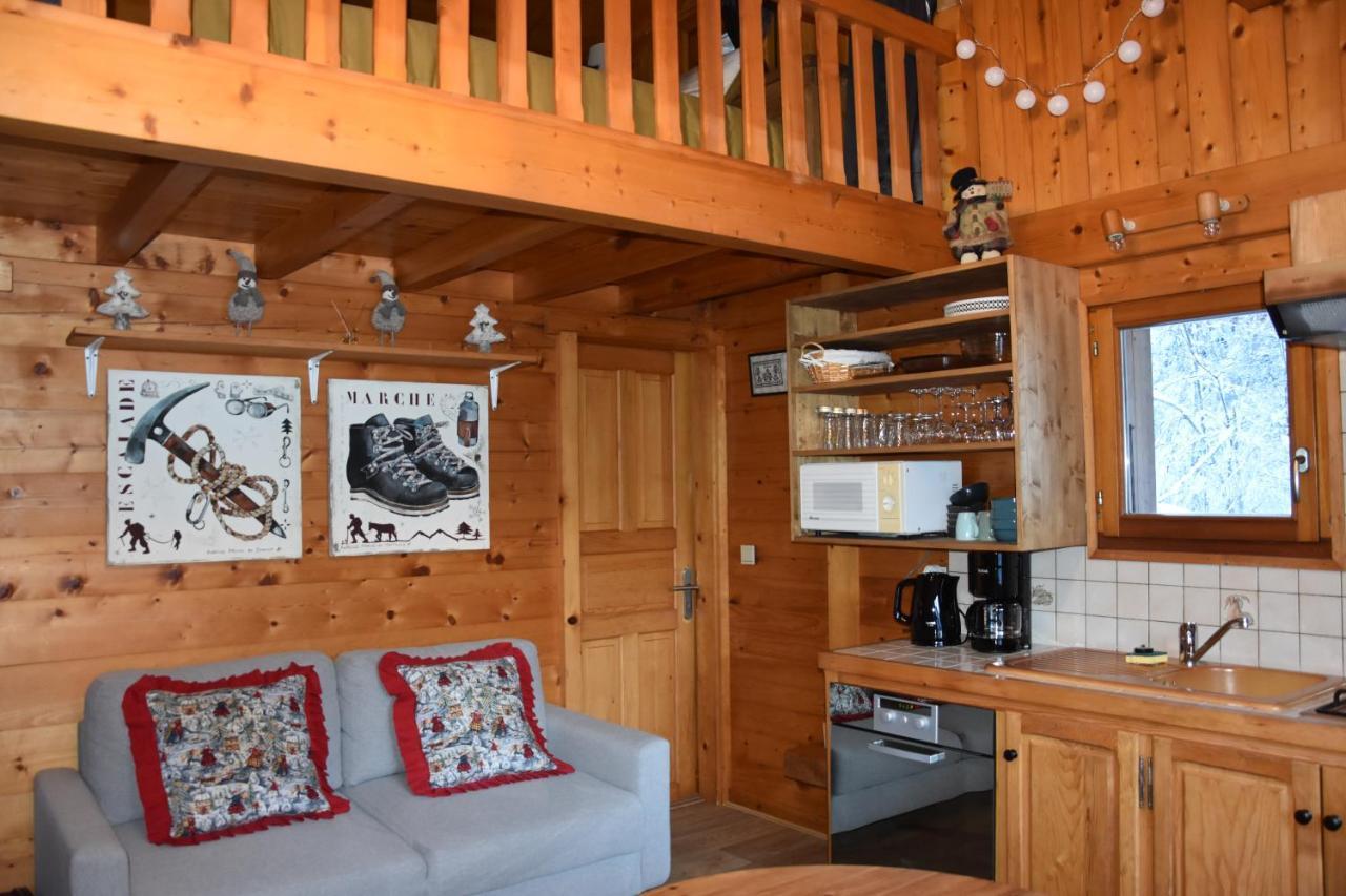Chalet L'Armoy La Giettaz Ngoại thất bức ảnh